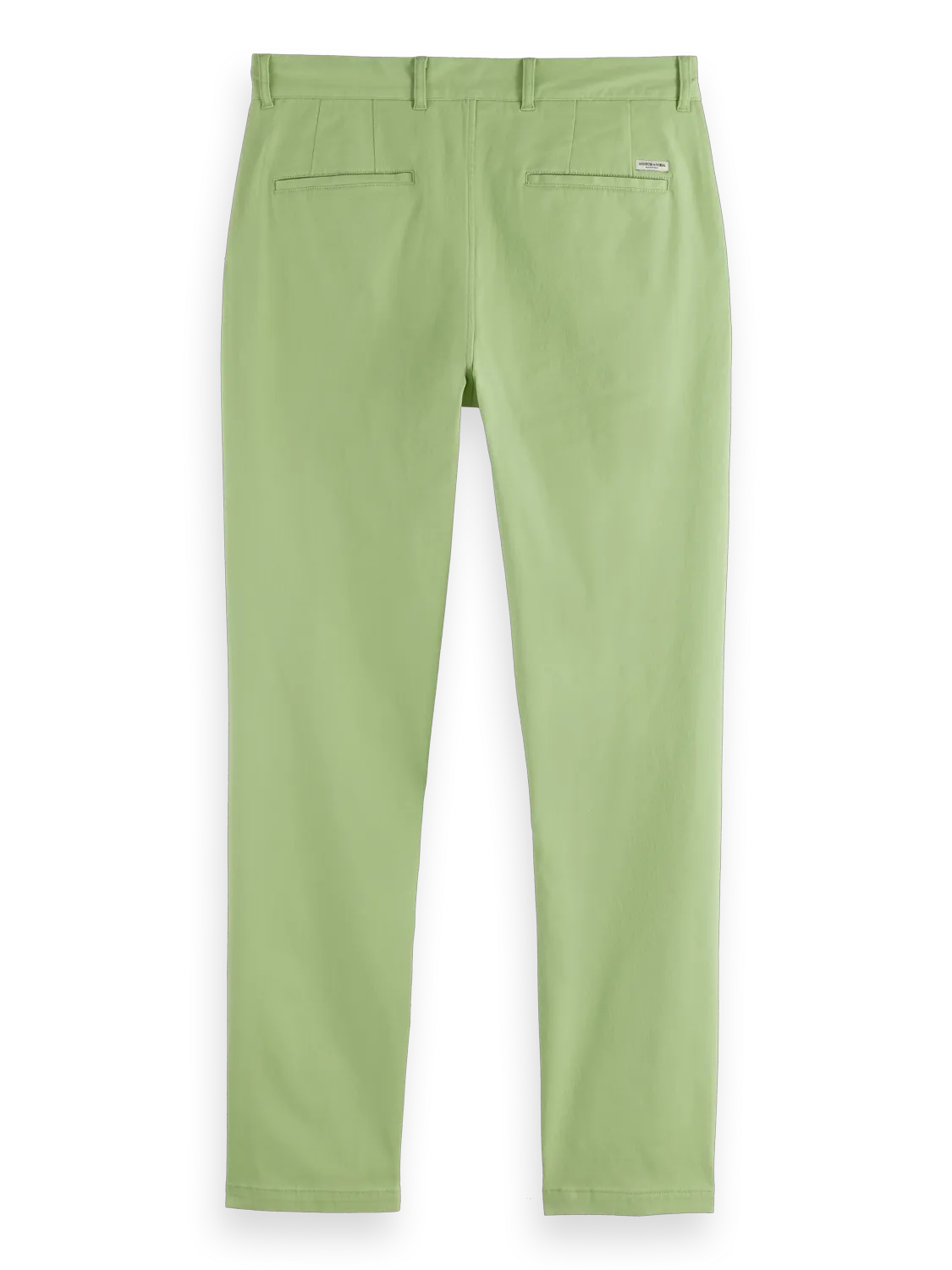 Stuart Washed Cotton-Blend Twill Chino