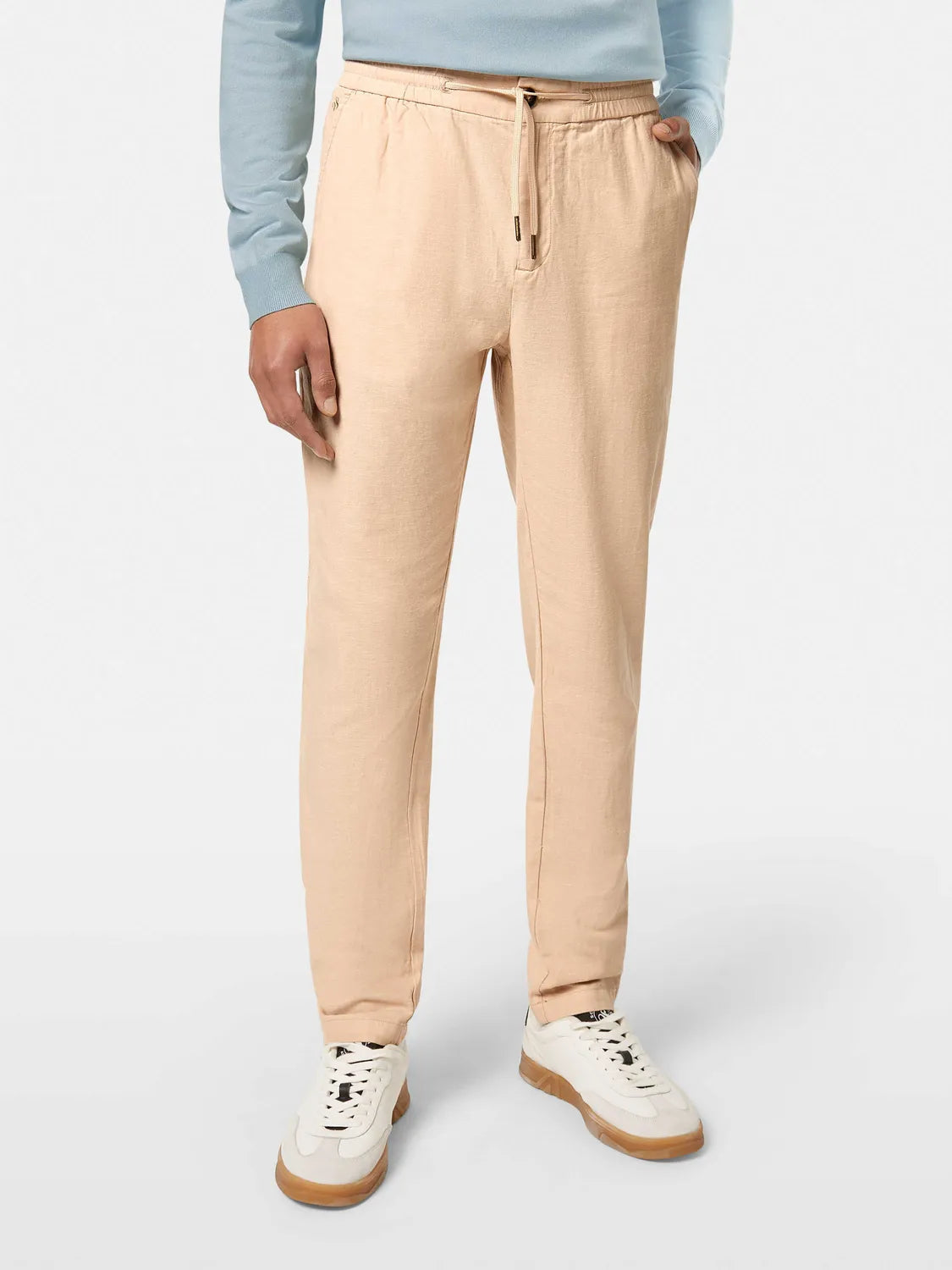 Warren Cotton-Linen Twill Jogger