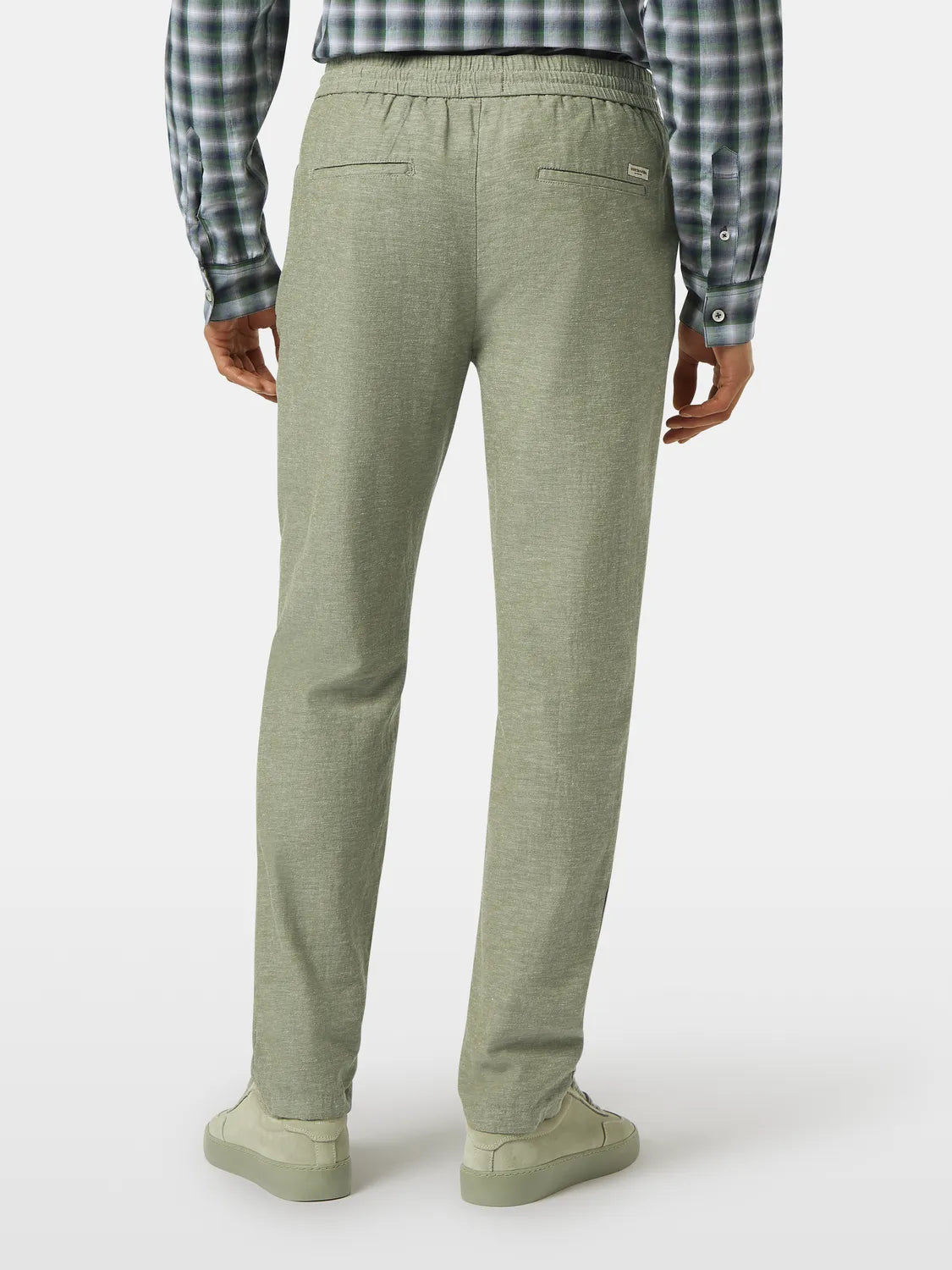 Warren Cotton-Linen Twill Jogger