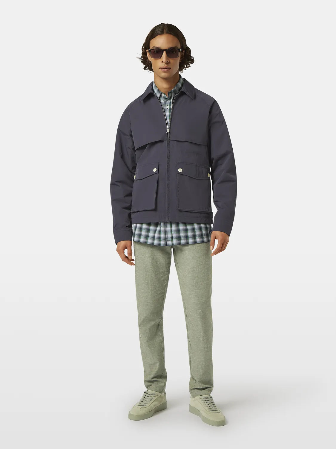 Warren Cotton-Linen Twill Jogger