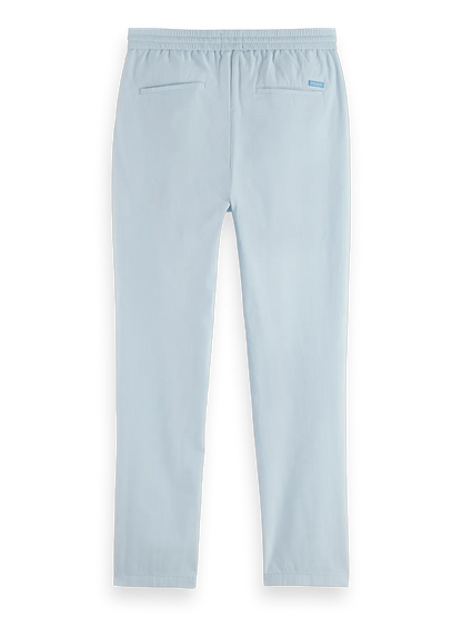 Warren Cotton-Linen Twill Jogger