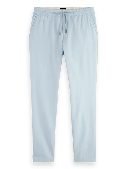 Warren Cotton-Linen Twill Jogger