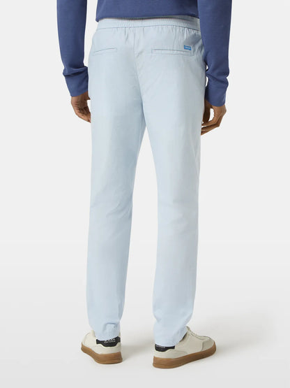 Warren Cotton-Linen Twill Jogger