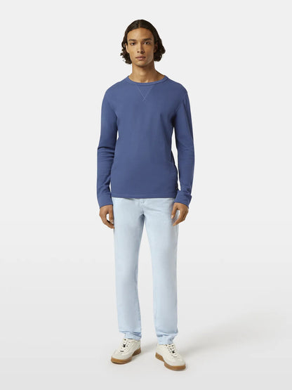 Warren Cotton-Linen Twill Jogger
