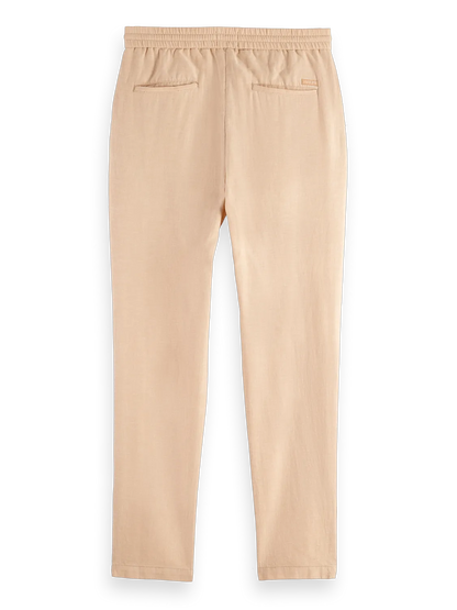 Warren Cotton-Linen Twill Jogger