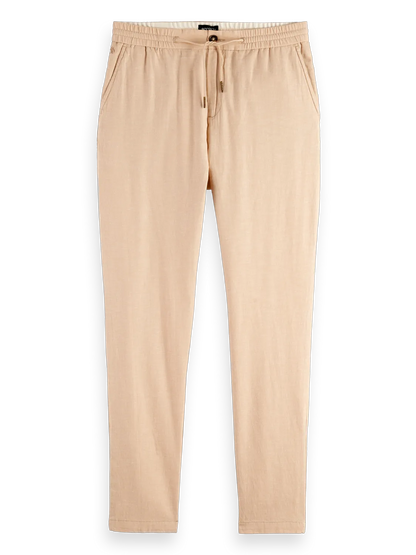 Warren Cotton-Linen Twill Jogger