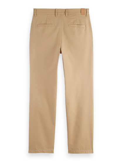Clarke Cotton Twill Straight Fit Chino