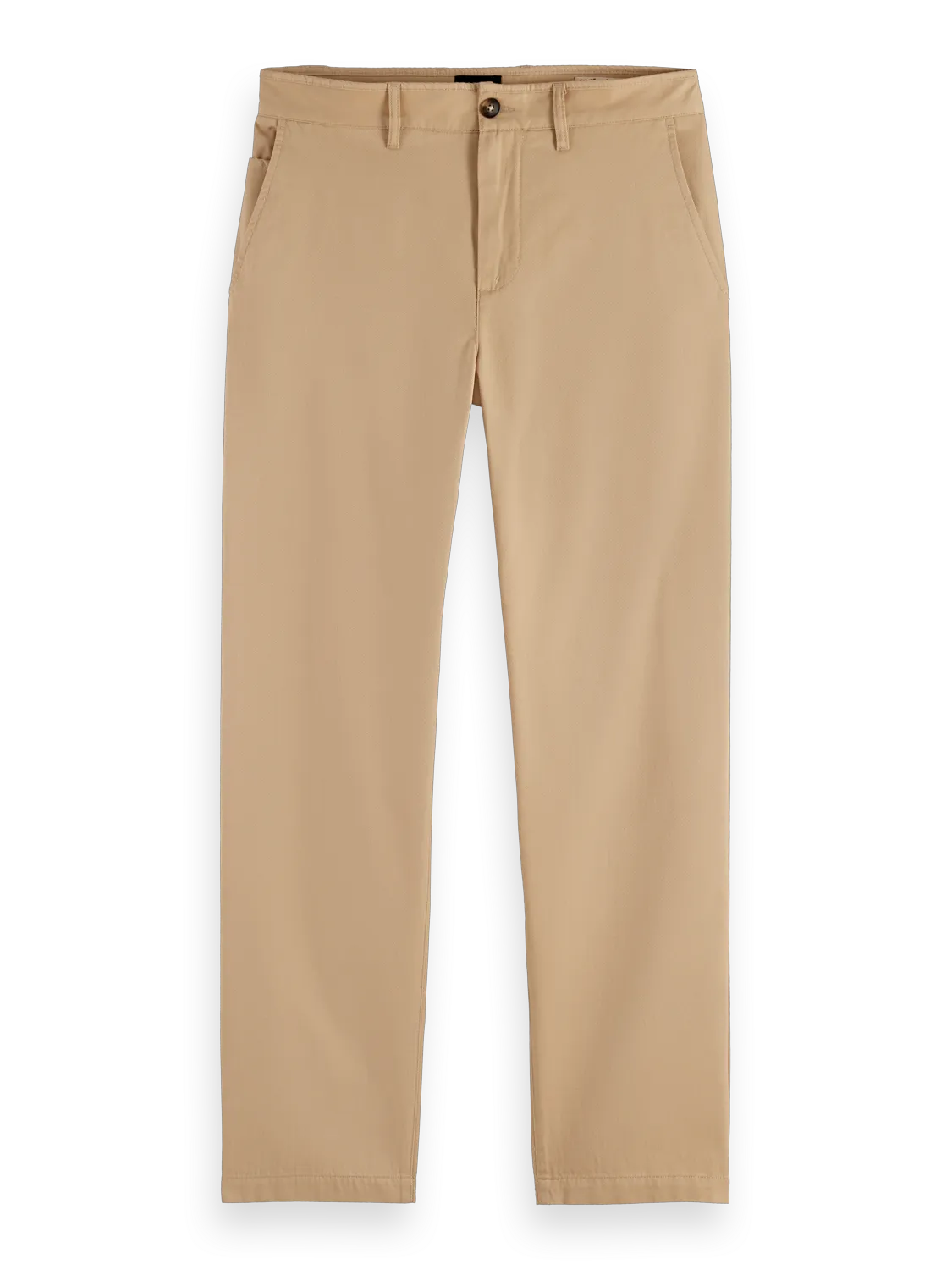 Clarke Cotton Twill Straight Fit Chino