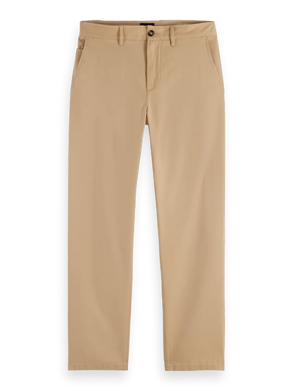 Clarke Cotton Twill Straight Fit Chino