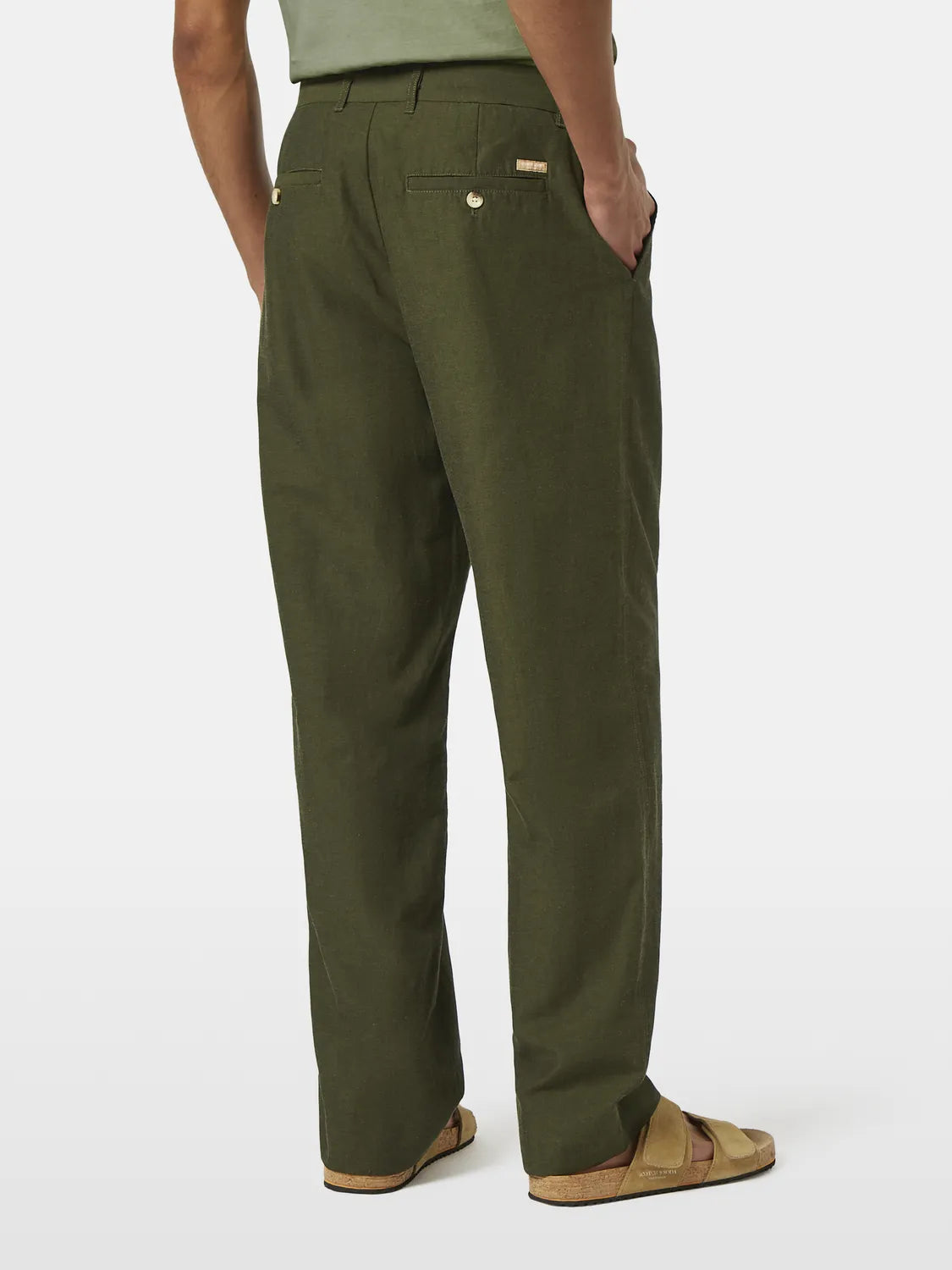 Otis Linen-Blend Chino