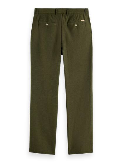 Otis Linen-Blend Chino