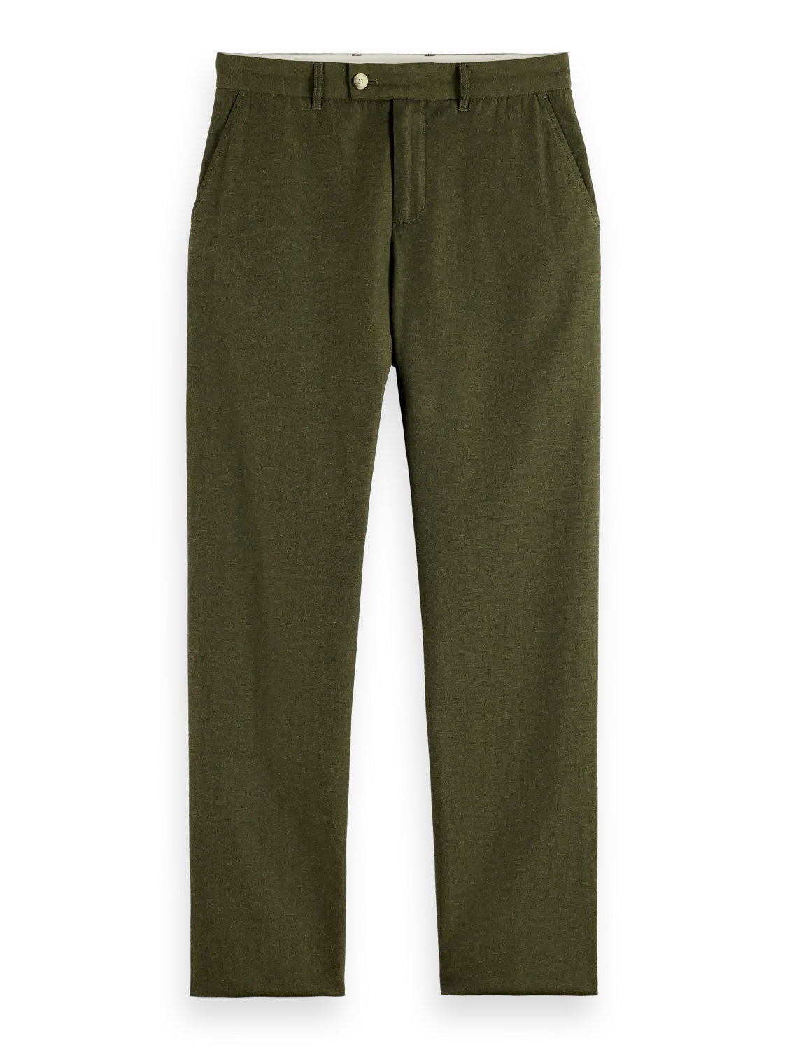 Otis Linen-Blend Chino