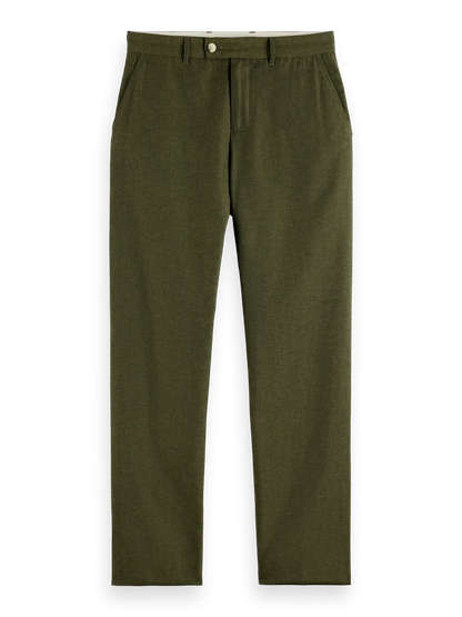 Otis Linen-Blend Chino