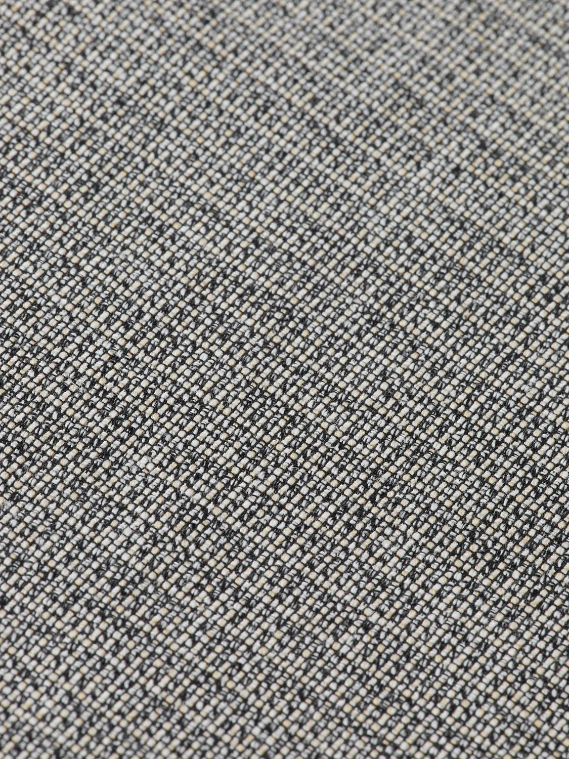 Basket-Weave Wide Fit Cotton-Linen Chino