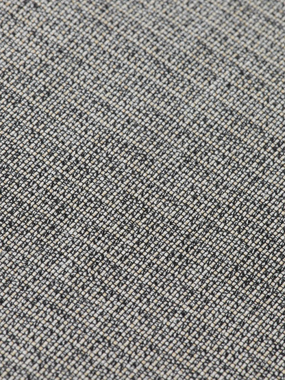 Basket-Weave Wide Fit Cotton-Linen Chino
