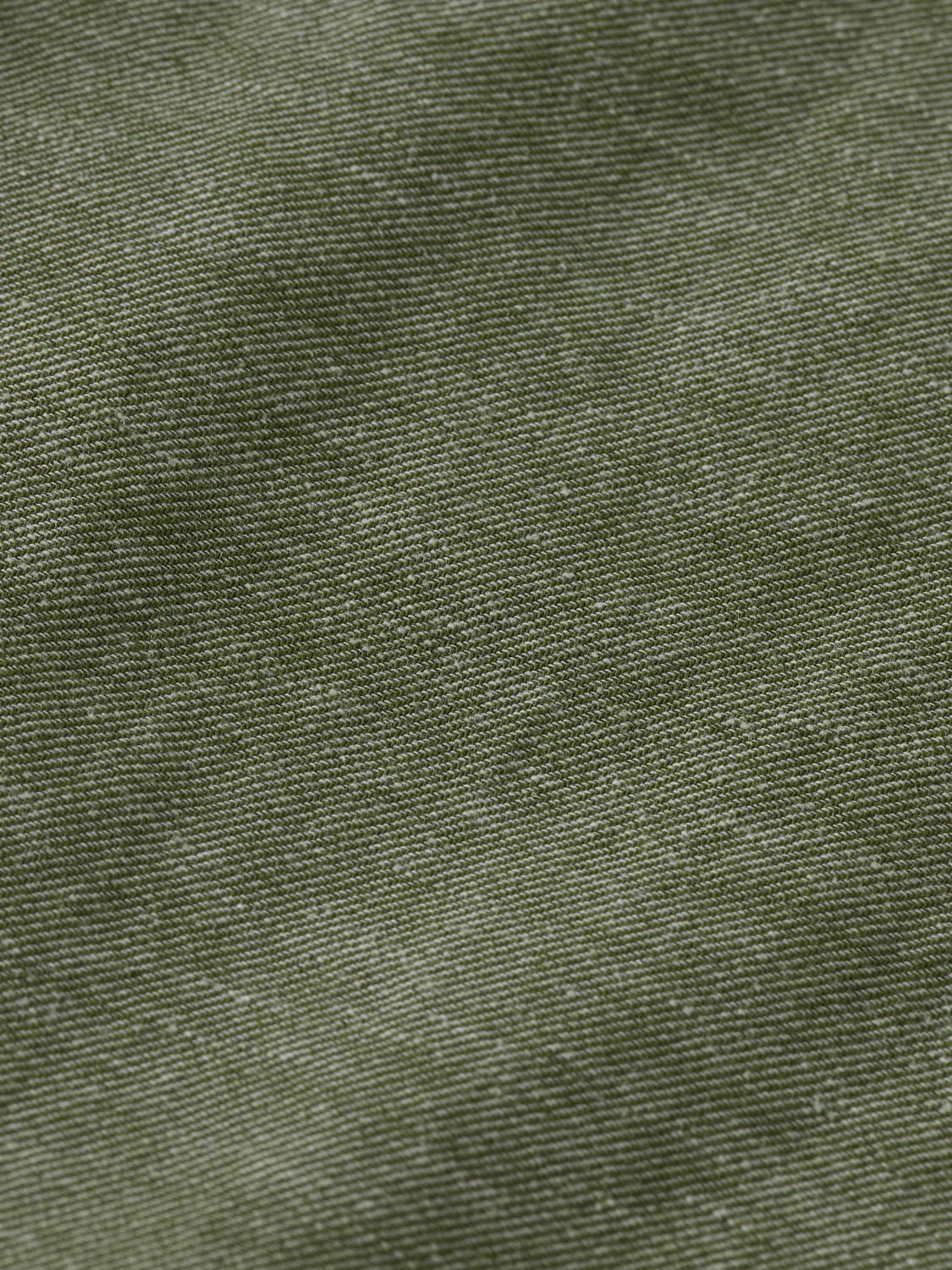 Fave Cotton-Linen Twill Bermuda