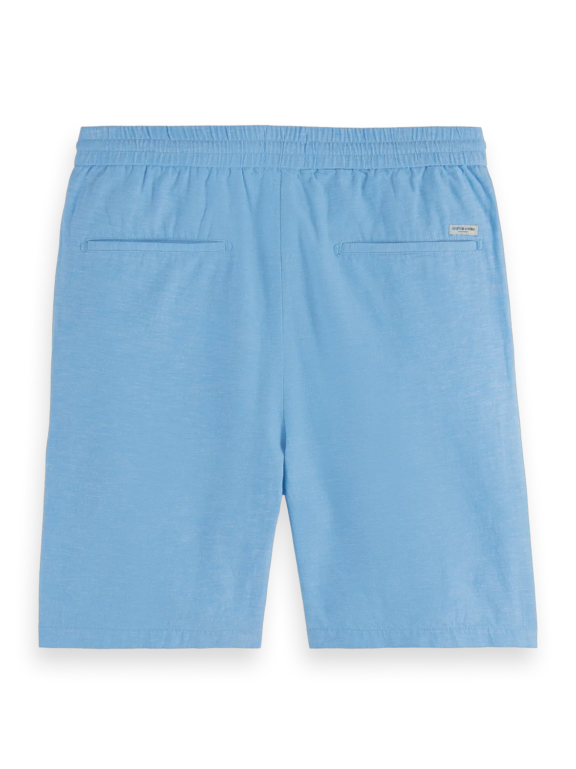 Fave Cotton-Linen Twill Bermuda