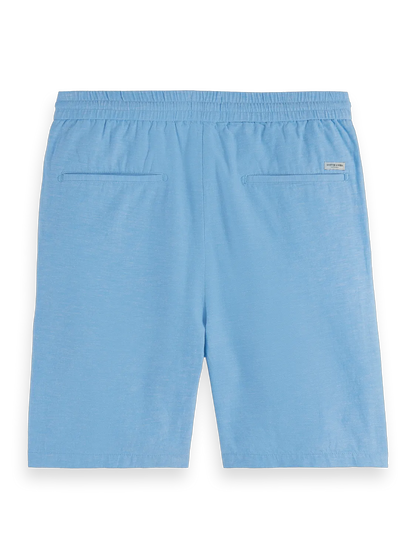 Fave Cotton-Linen Twill Bermuda