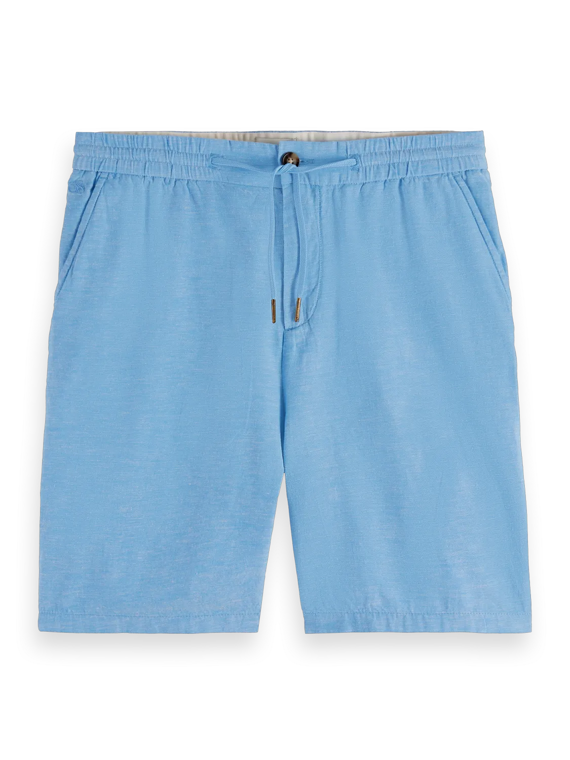 Fave Cotton-Linen Twill Bermuda