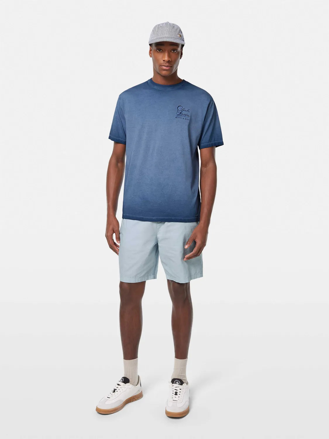 Fave Cotton-Linen Twill Bermuda