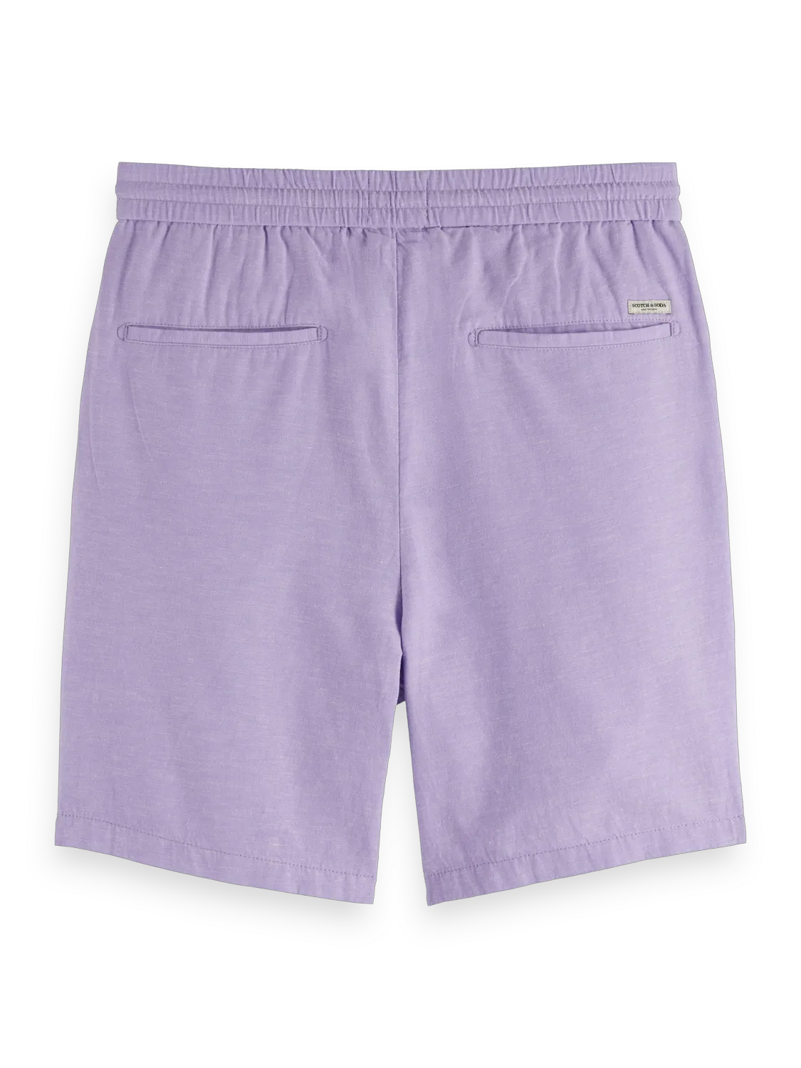 Fave Cotton-Linen Twill Bermuda