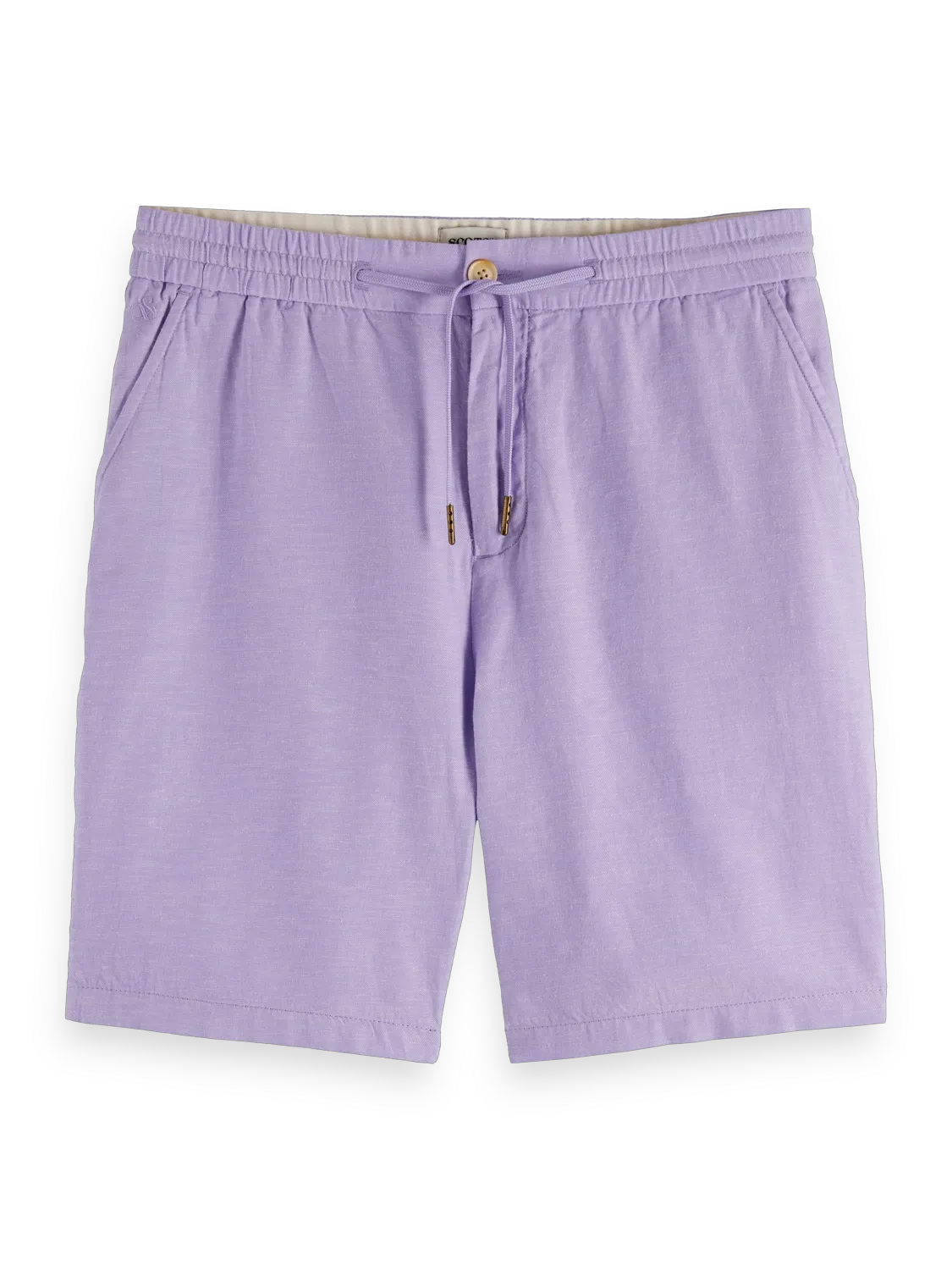 Fave Cotton-Linen Twill Bermuda