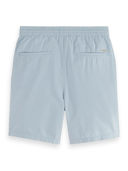 Fave Cotton-Linen Twill Bermuda