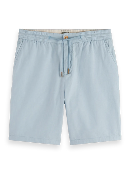 Fave Cotton-Linen Twill Bermuda