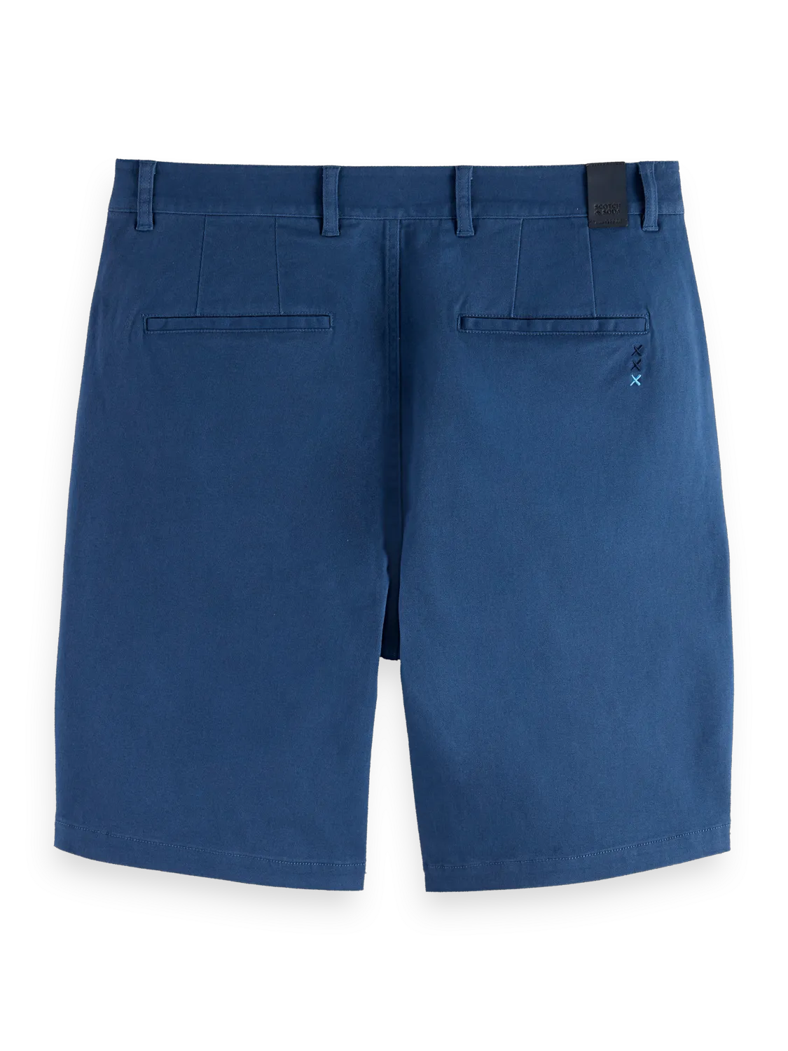Stuart Washed Cotton-Blend Twill Chino Short