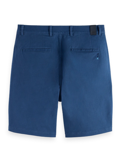 Stuart Washed Cotton-Blend Twill Chino Short