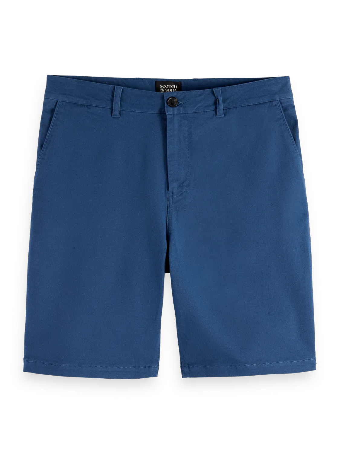 Stuart Washed Cotton-Blend Twill Chino Short