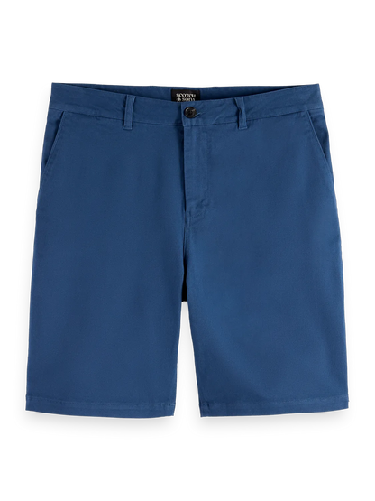 Stuart Washed Cotton-Blend Twill Chino Short