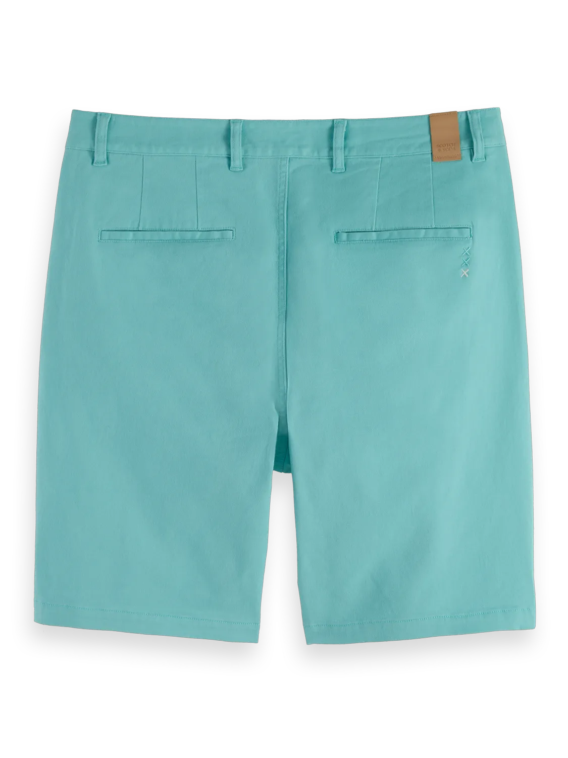 Stuart Washed Cotton-Blend Twill Chino Short