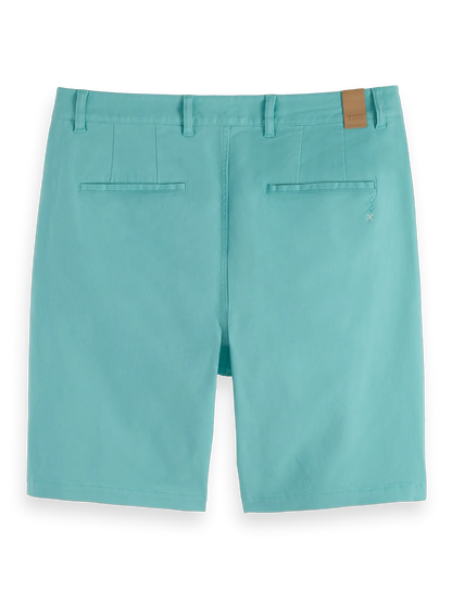 Stuart Washed Cotton-Blend Twill Chino Short