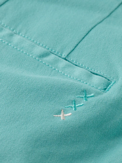 Stuart Washed Cotton-Blend Twill Chino Short