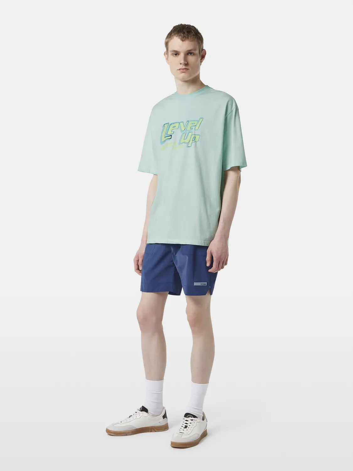 Fave Technical Nylon Bermuda Short