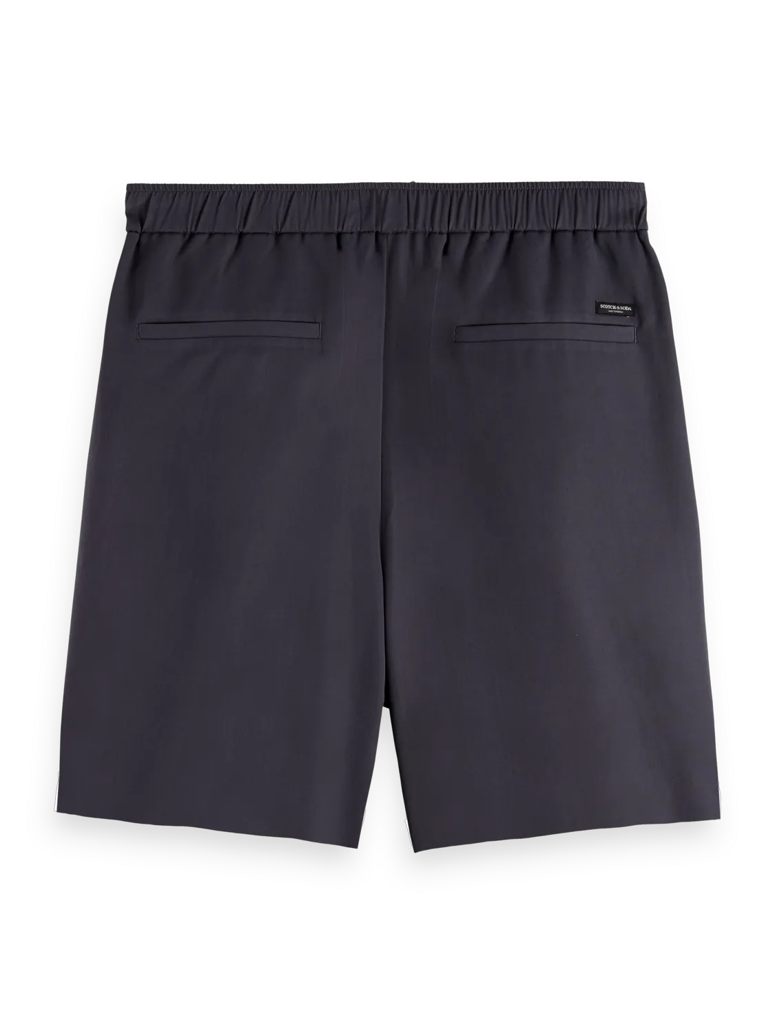 Twilt Pleated Sateen Bermuda Short