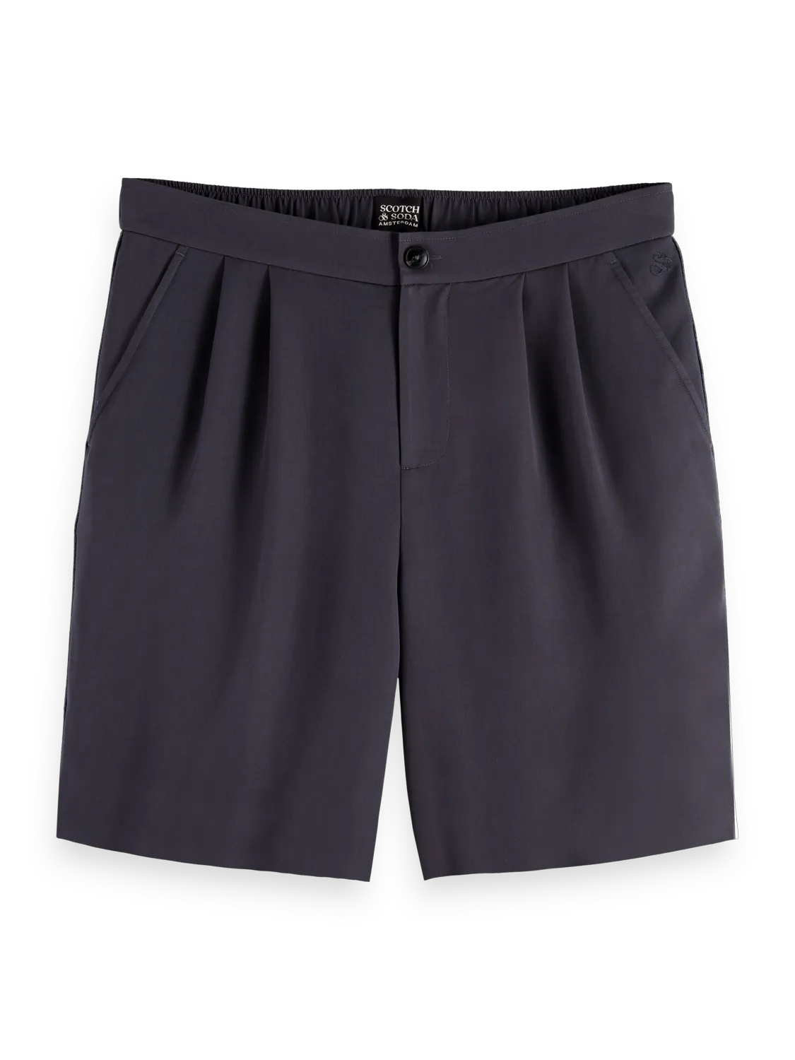 Twilt Pleated Sateen Bermuda Short