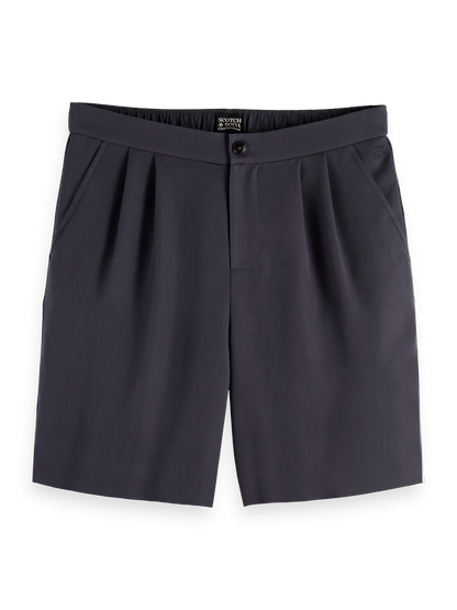 Twilt Pleated Sateen Bermuda Short