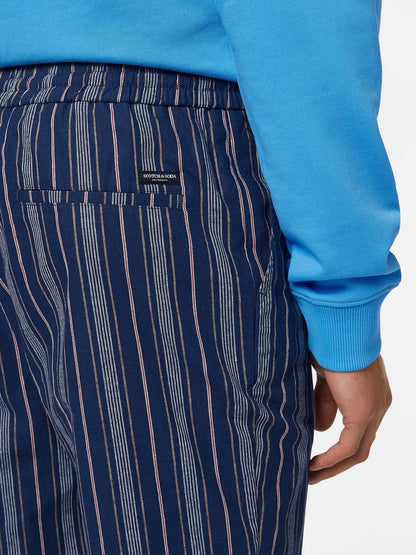 Fave Relaxed Fit Cotton-Linen Bermuda Short