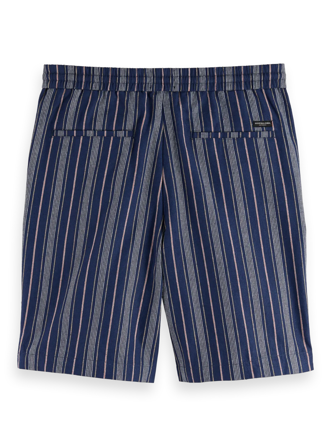 Fave Relaxed Fit Cotton-Linen Bermuda Short