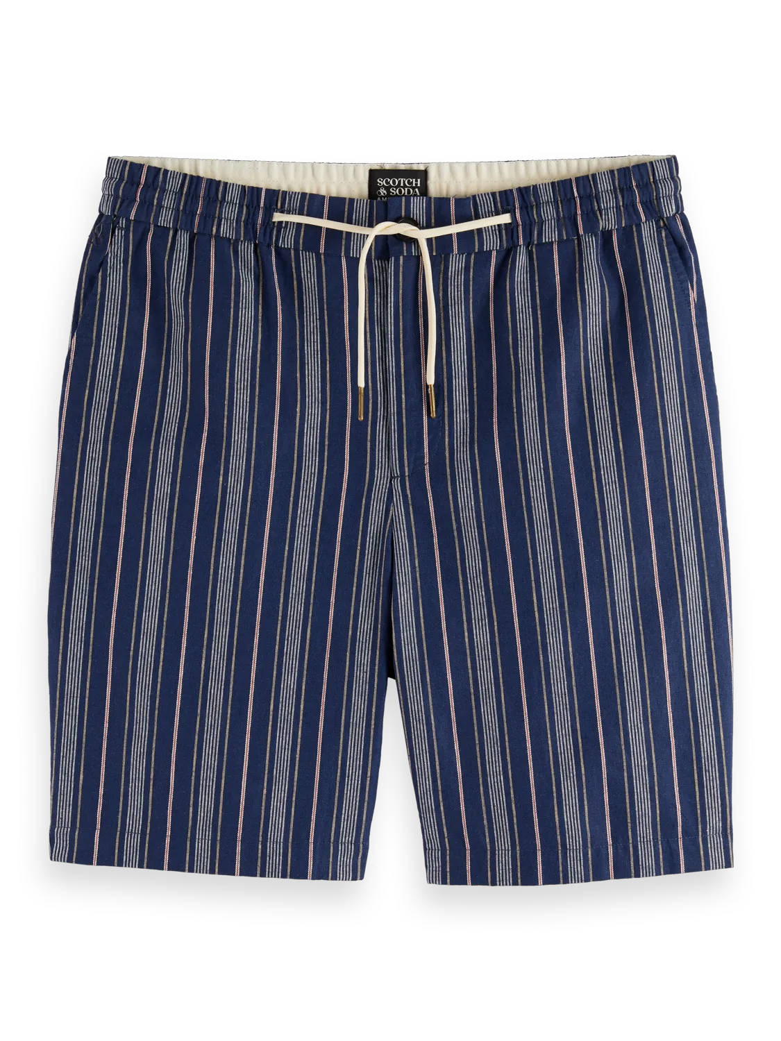 Fave Relaxed Fit Cotton-Linen Bermuda Short
