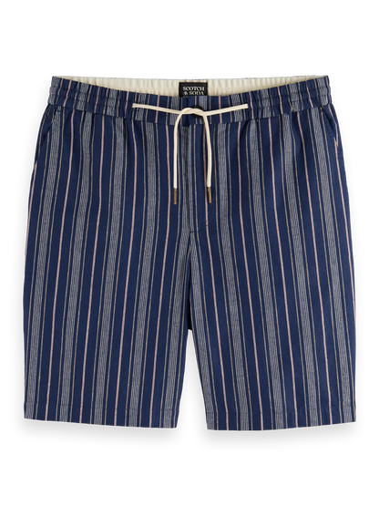 Fave Relaxed Fit Cotton-Linen Bermuda Short