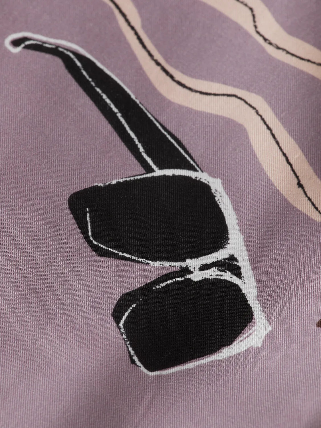 Fave Relaxed-Fit Printed Tencel Bermuda Short
