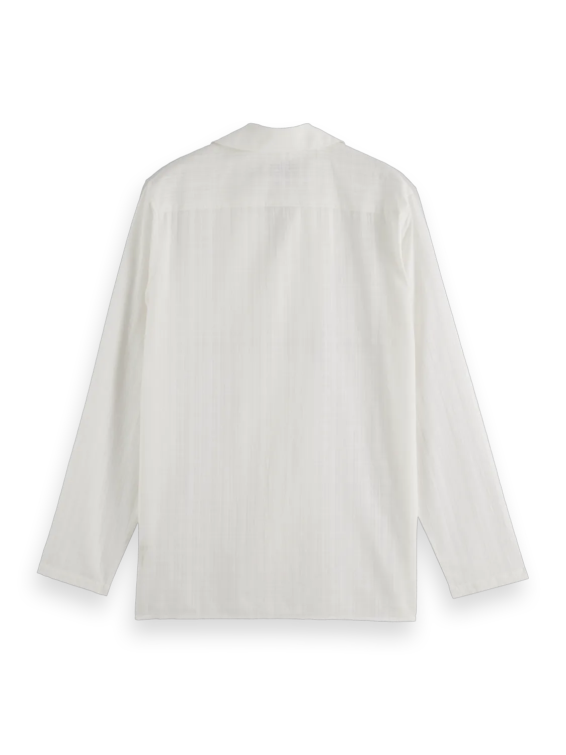 Regular-Fit Cotton Voile Shirt