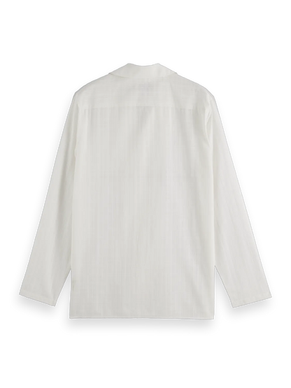 Regular-Fit Cotton Voile Shirt