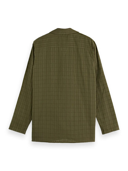Cotton Voile Regular-Fit Shirt