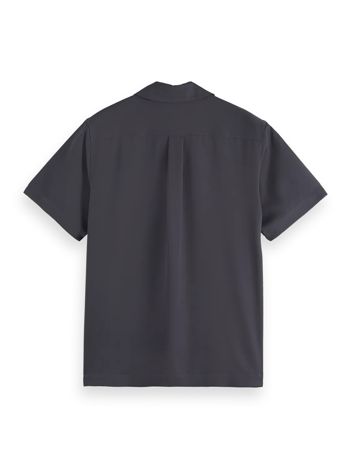 Regular-Fit Sateen Short Sleeve Shirt