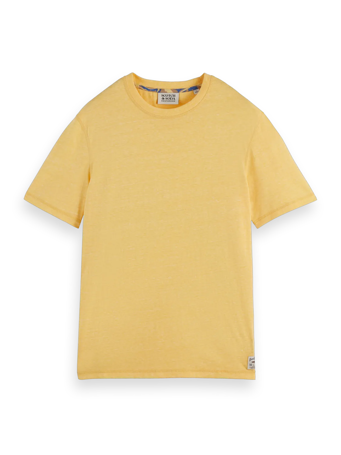 Regular-Fit Melange T-Shirt