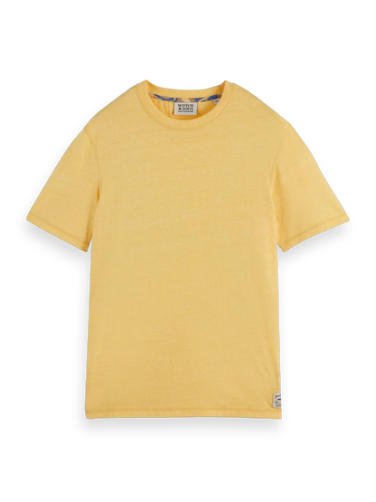 Regular-Fit Melange T-Shirt